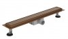 Lavita Odpływ liniowy Plate Steel Brushed Copper 600 5900378370055